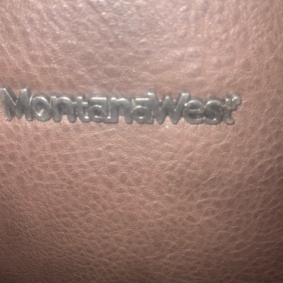 Montana West Brown Leopard Print Concealed Carry Tote - Picture 4 of 5